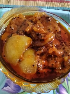 எலுமிச்சை ஊறுகாய்(lemon pickle recipe in tamil) செய்முறை முக்கிய புகைப்படம்