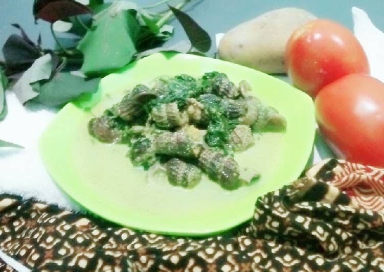 Siput masak lemak