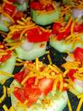 Cucumber Chaat