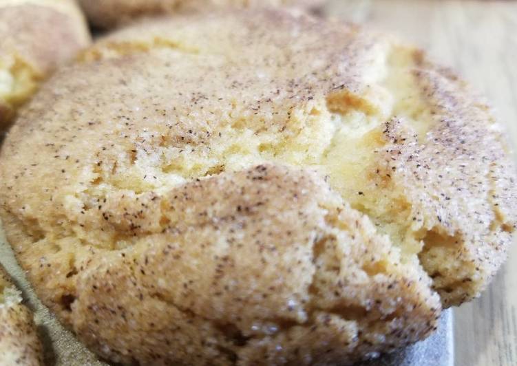 Simple Way to Make Homemade Snickerdoodles