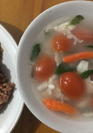 Foto resep Kakap Fillet Kuah Asam