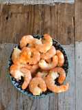 Crevettes au Pastis