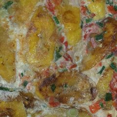 A picture of Plantain Fritata.