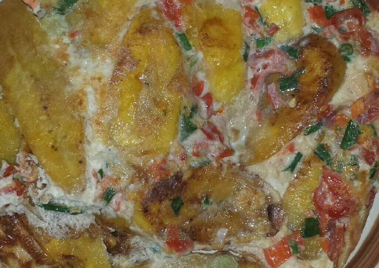 Easiest Way to Make Ultimate Plantain Fritata | The Best Food|Easy Recipes for Busy Familie