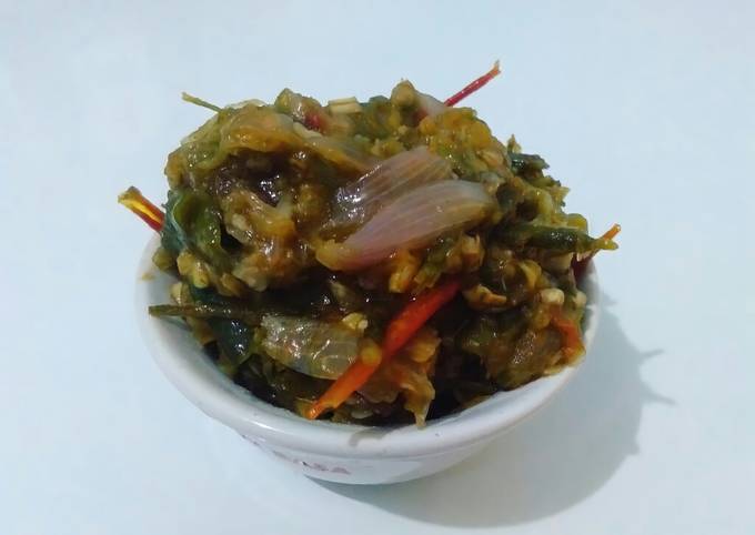 Resep: Sambal cabe ijo Murah