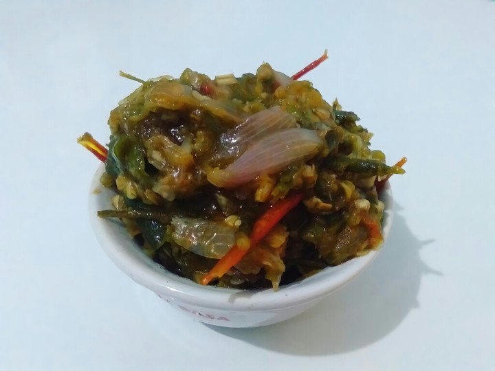 Resep: Sambal cabe ijo Murah