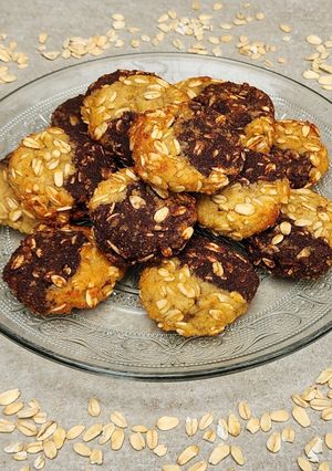 Una foto de 🍌🍪Galletitas banana y cacao 🍪Sin azúcar agregada, ni harinas refinadas 🍪🍌
