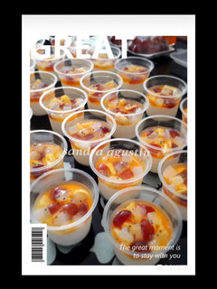 Foto resep Dingsu Buah
