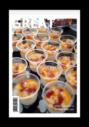 Foto resep Dingsu Buah
