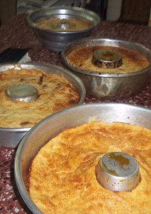 Una foto de Budín de pan