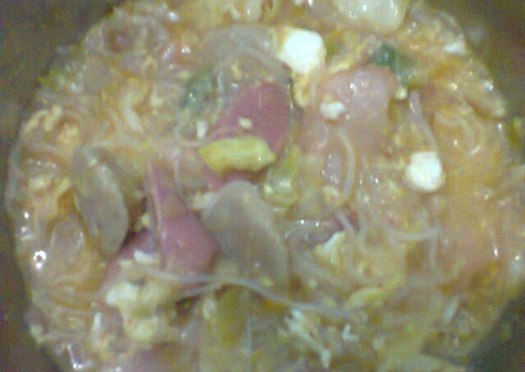 Cara Gampang Membuat Seblak soun alakadarnya yang Lezat Sekali