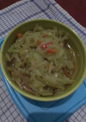 Foto resep Sayur tumis labu siam