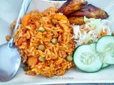 Vegetable jollof rice