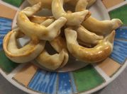 Una foto de quesitos de queso azul