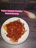 Telur Ceplok Bumbu Kecombrang