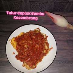 Telur Ceplok Bumbu Kecombrang-レシピのメイン写真
