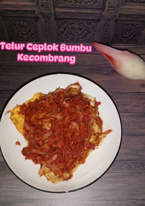 Foto resep Telur Ceplok Bumbu Kecombrang