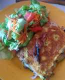 Omelettes de hongos mixtos