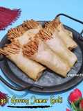 Pangsit Goreng Jamur Enoki