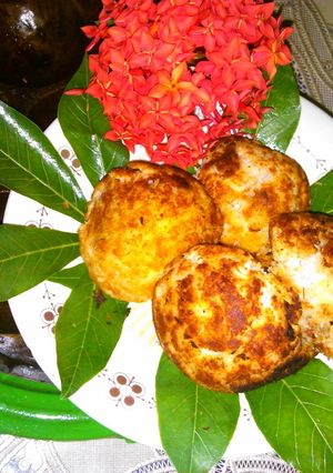 Foto resep Sampok Pisang Sehat Cetakan Ibu "Desa"
