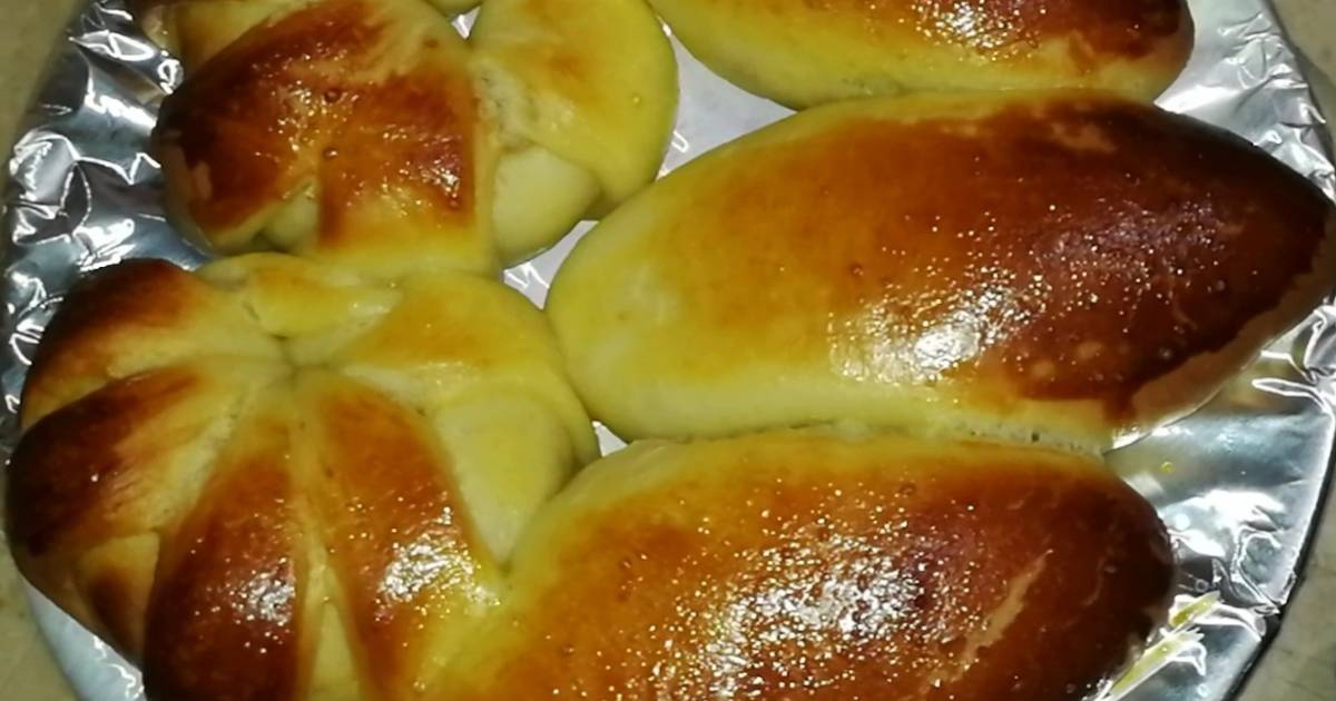 Milk Bread bun | masla bread bun Recipe by Ashi Ashi - Cookpad