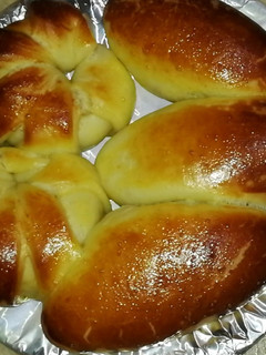 A picture of Milk Bread bun | masla bread bun.