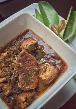 รูปของ แกงหมูชะมวง