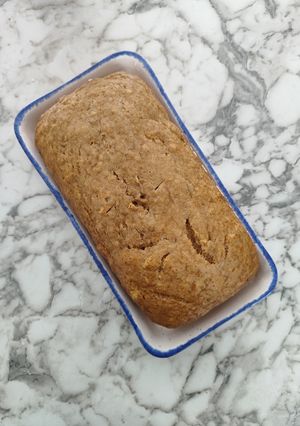 Una foto de Panqué de Plátano