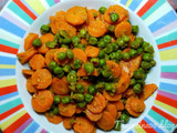 Zanahorias con guisantes