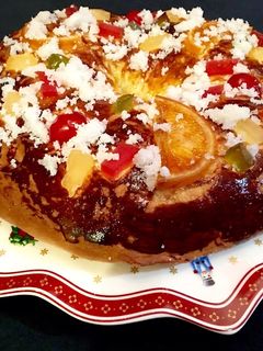 Una foto de Roscón de Reyes