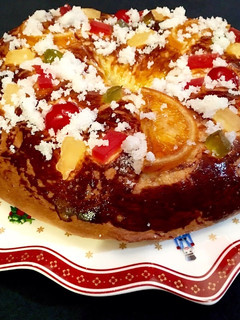 Una foto de Roscón de Reyes