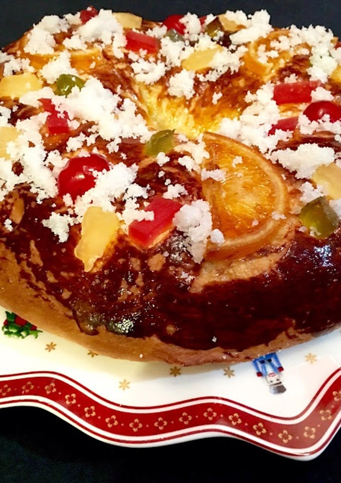 Una foto de Roscón de Reyes