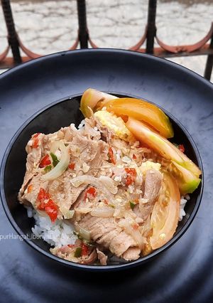 Foto resep PGBA50 Beef Slice oseng pedas