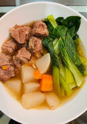 清燉牛肉麵 的食譜成品照片