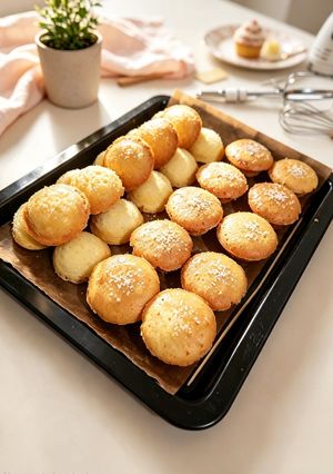 Foto resep Bolu Santan Mini