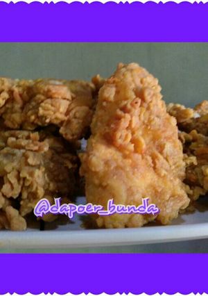Foto resep Ayam goreng tepung gurih renyah