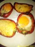 Morrones rellenos