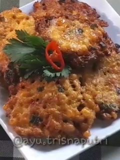 Foto resep Perkedel Jagung Manis