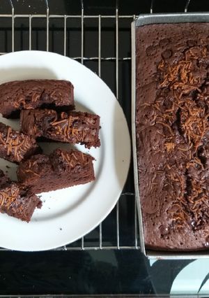 Foto resep Fudge brownies