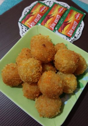 Foto resep Cilok Crispy Mozzarella