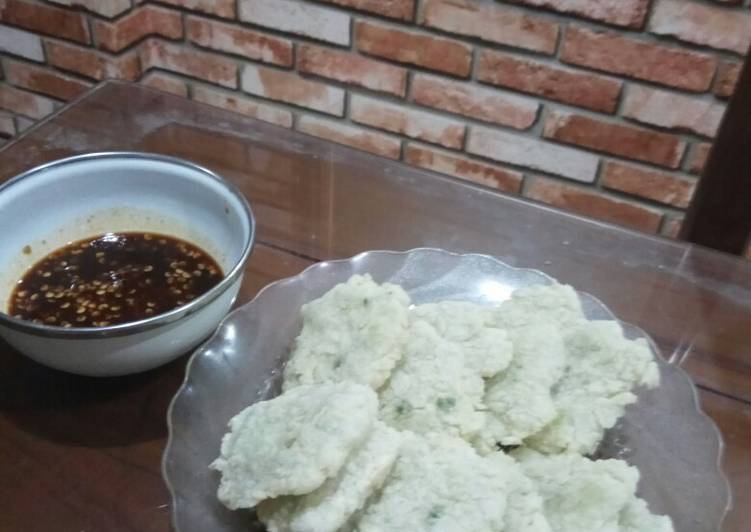 Cireng bumbu rujak ala2π