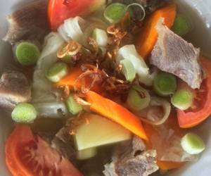 Mudahnya Memasak Sup Sapi Instant Enak Sempurna