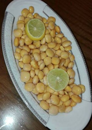صورة لوصفة الترمس