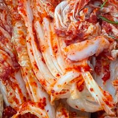 A picture of Jeremiah's Kimchi.