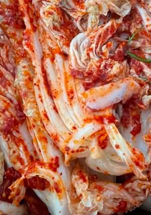 A picture of Jeremiah's Kimchi.
