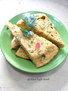 Foto resep 49.Telur dadar padang
