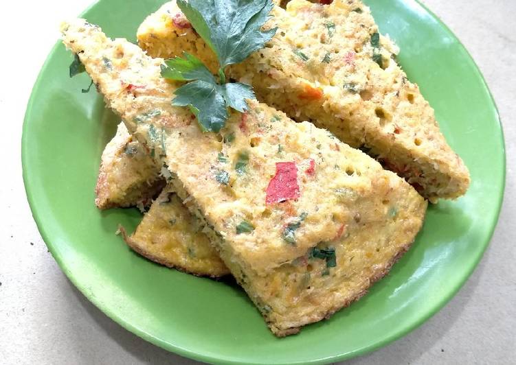 Resep 49.Telur dadar padang Sederhana