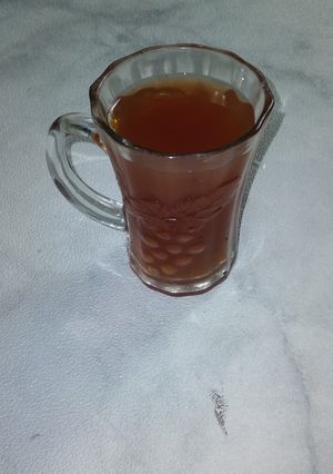 Foto resep Es Teh Asam Jawa
