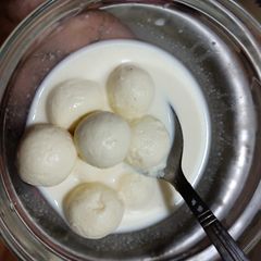 Rasmalai A picture of Rasmalai.