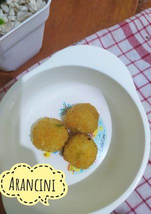 Foto resep ARANCINI (bola nasi) | MPASI 8m+